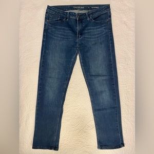 Calvin Klein slim boyfriend denim blue jeans size 8